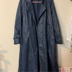 Wamsutta London Fog Blue Jacket